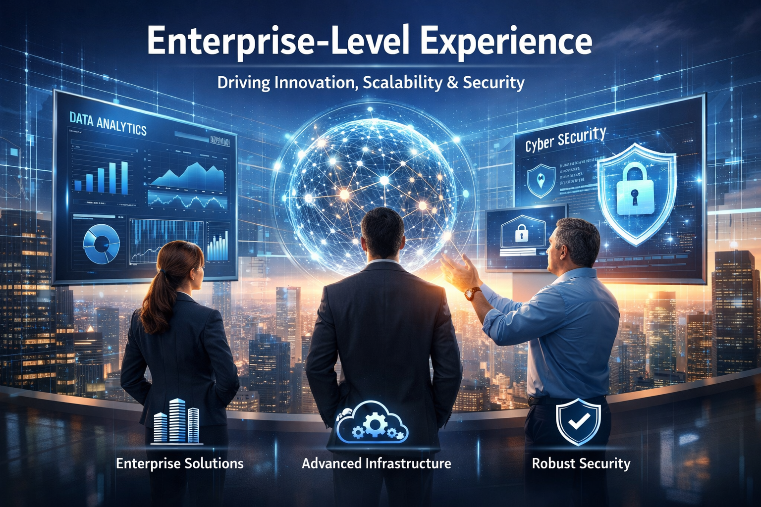 Enterprise-level experience