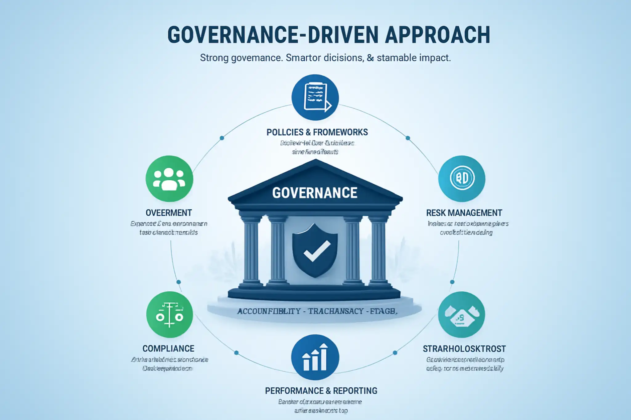 Governance-driven approach