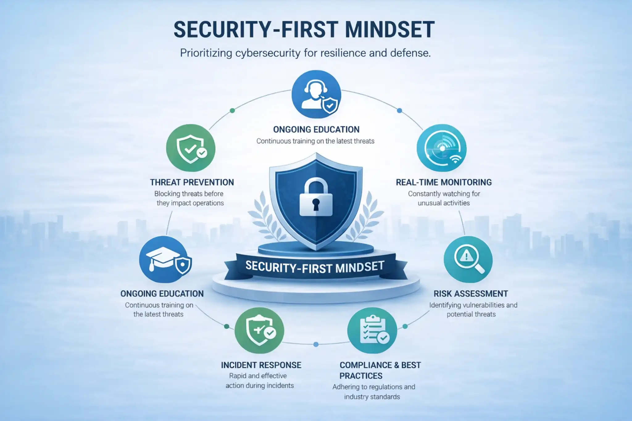 Security-first mindset